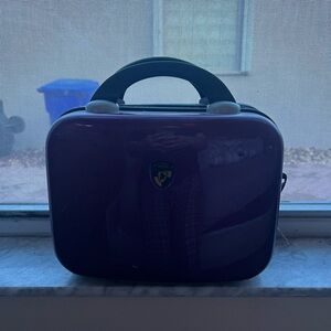 Purple Mini Luggage